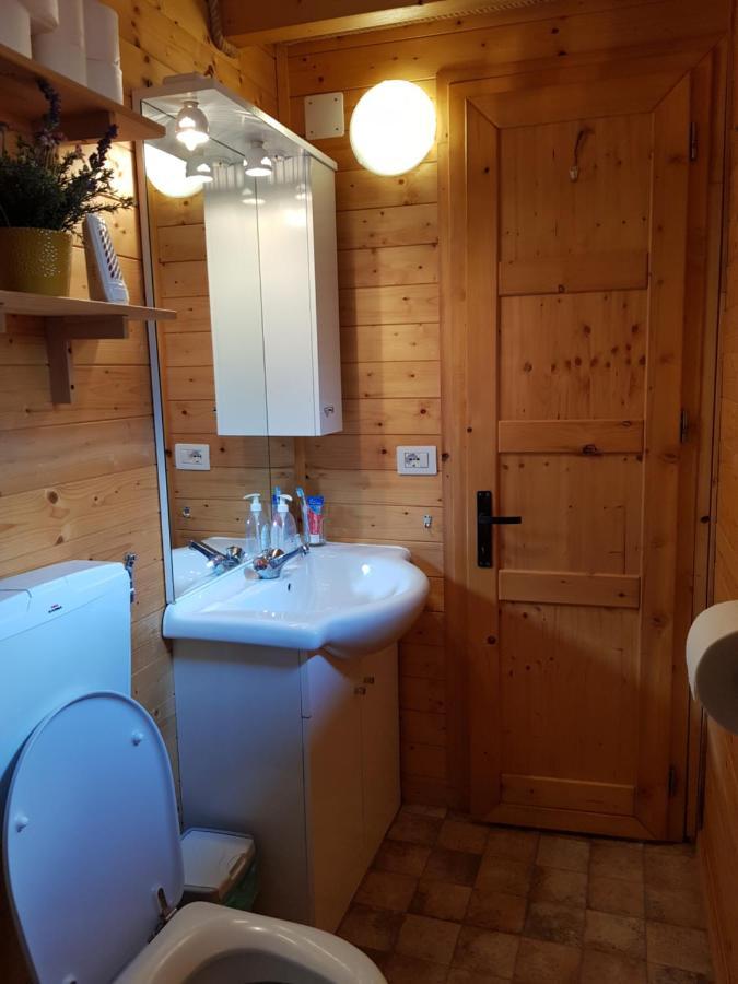 Milano K1 Villa Porlezza Eksteriør bilde