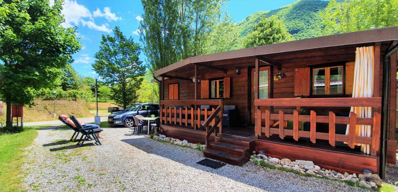 Milano K1 Villa Porlezza Eksteriør bilde