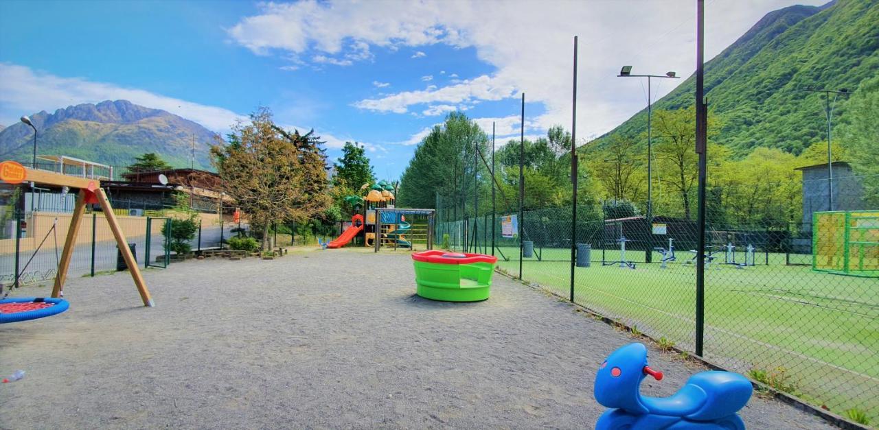 Milano K1 Villa Porlezza Eksteriør bilde