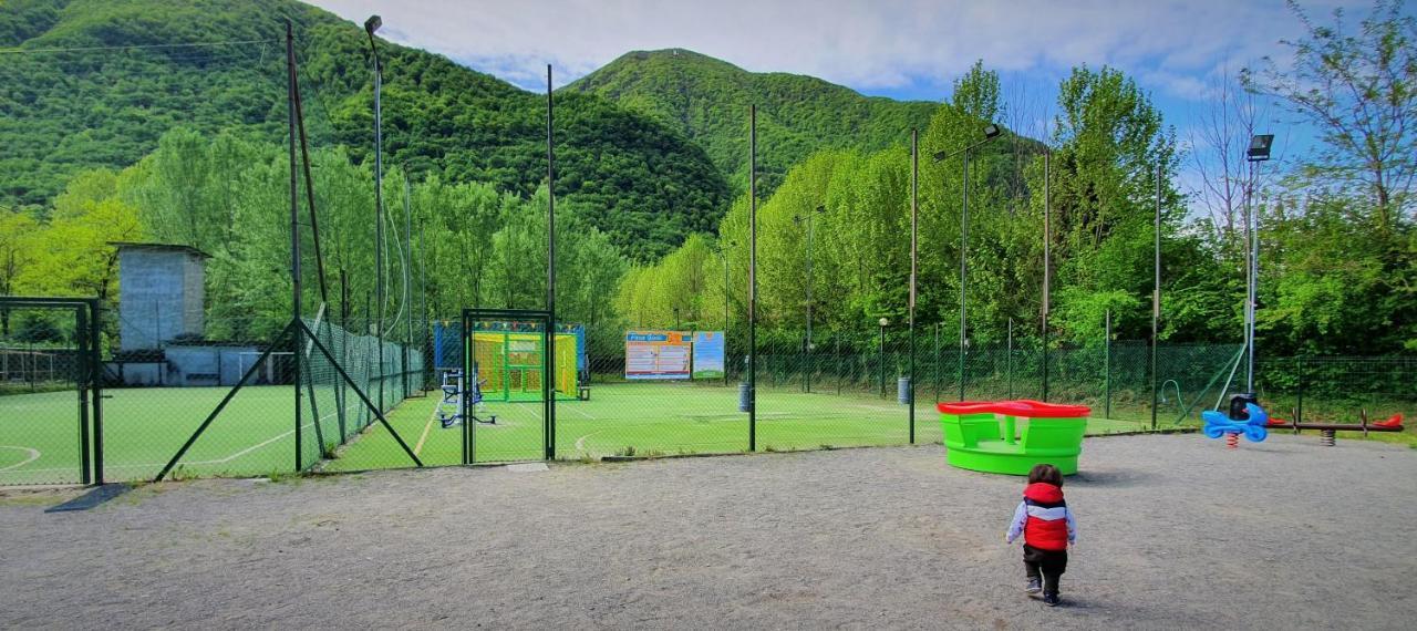 Milano K1 Villa Porlezza Eksteriør bilde