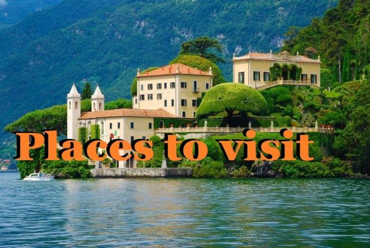 Milano K1 Villa Porlezza Eksteriør bilde