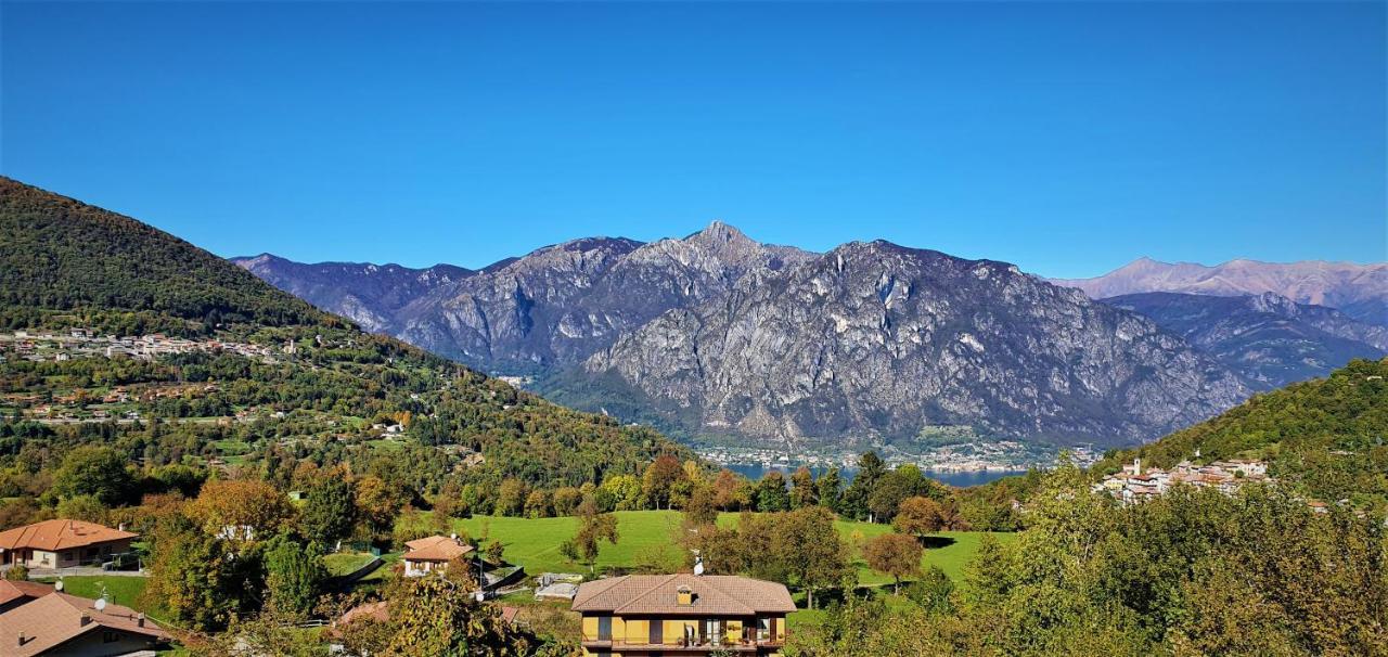Milano K1 Villa Porlezza Eksteriør bilde