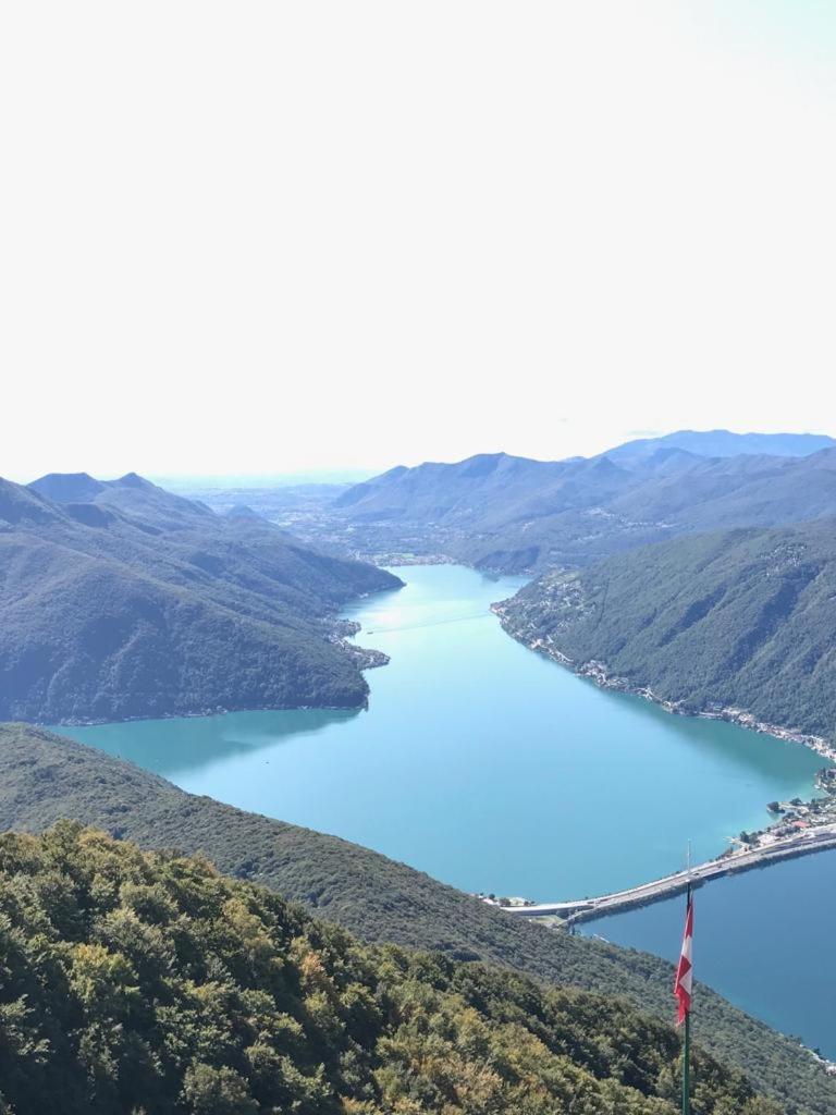 Milano K1 Villa Porlezza Eksteriør bilde
