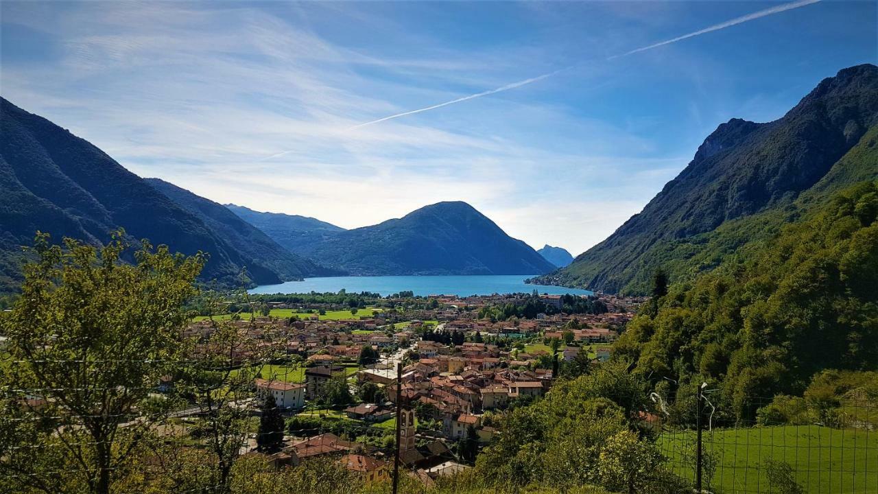 Milano K1 Villa Porlezza Eksteriør bilde