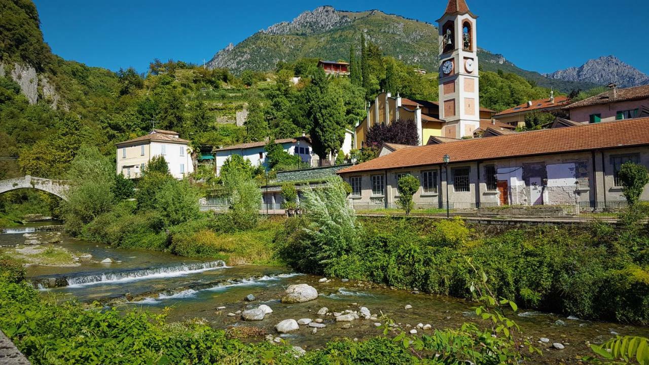 Milano K1 Villa Porlezza Eksteriør bilde